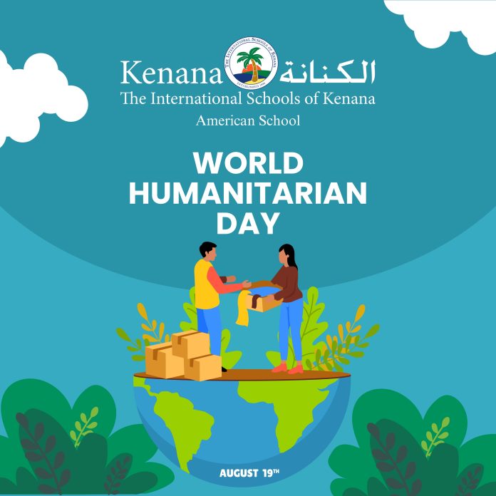 I.S.K American School | World Humanitarian Day | 2024-2025