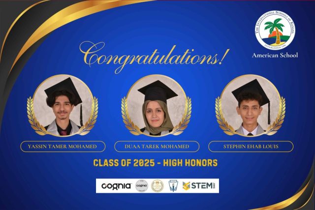 I.S.K American School | Honor Students | 2024-2025