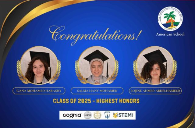 I.S.K American School | Honor Students | 2024-2025 I.S.K American School | Honor Students | 2024-2025