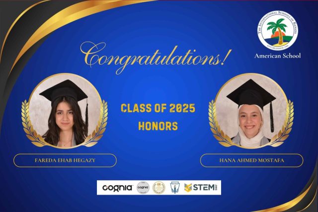 I.S.K American School | Honor Students | 2024-2025