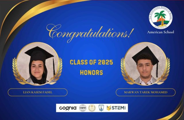 I.S.K American School | Honor Students | 2024-2025 I.S.K American School | Honor Students | 2024-2025
