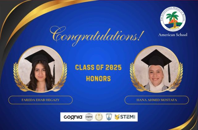 I.S.K American School | Honor Students | 2024-2025 I.S.K American School | Honor Students | 2024-2025
