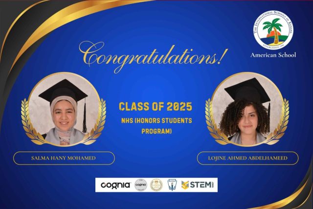 I.S.K American School | Honor Students | 2024-2025