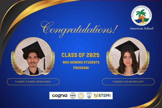 I.S.K American School | Honor Students | 2024-2025