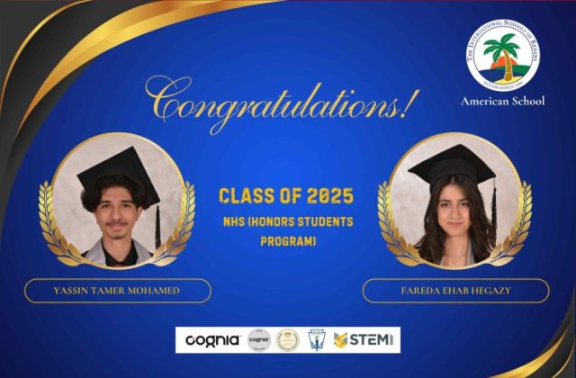 I.S.K American School | Honor Students | 2024-2025 I.S.K American School | Honor Students | 2024-2025