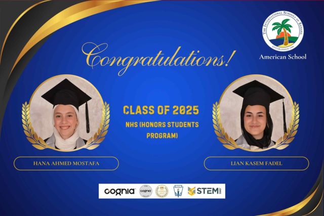 I.S.K American School | Honor Students | 2024-2025