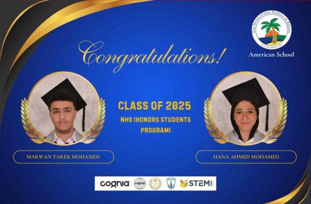 I.S.K American School | Honor Students | 2024-2025 I.S.K American School | Honor Students | 2024-2025