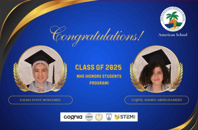 I.S.K American School | Honor Students | 2024-2025 I.S.K American School | Honor Students | 2024-2025