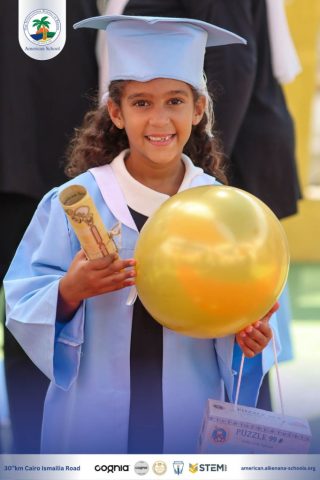 I.S.K. American School | KG2 Graduated | 2025-2026