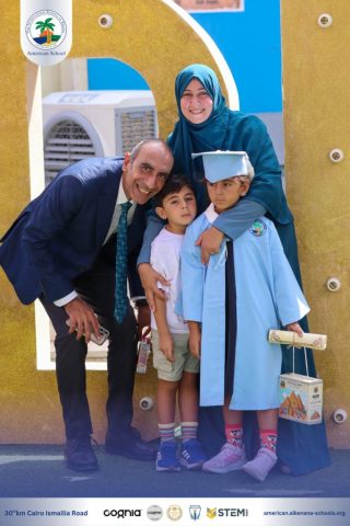 I.S.K. American School | KG2 Graduated | 2025-2026