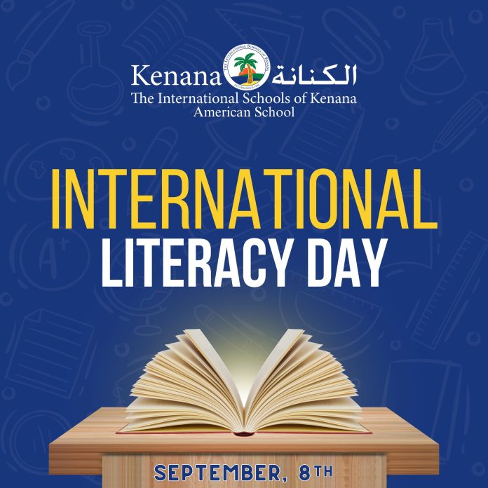 I.S.K. American School | International Literacy Day | 2025-2026