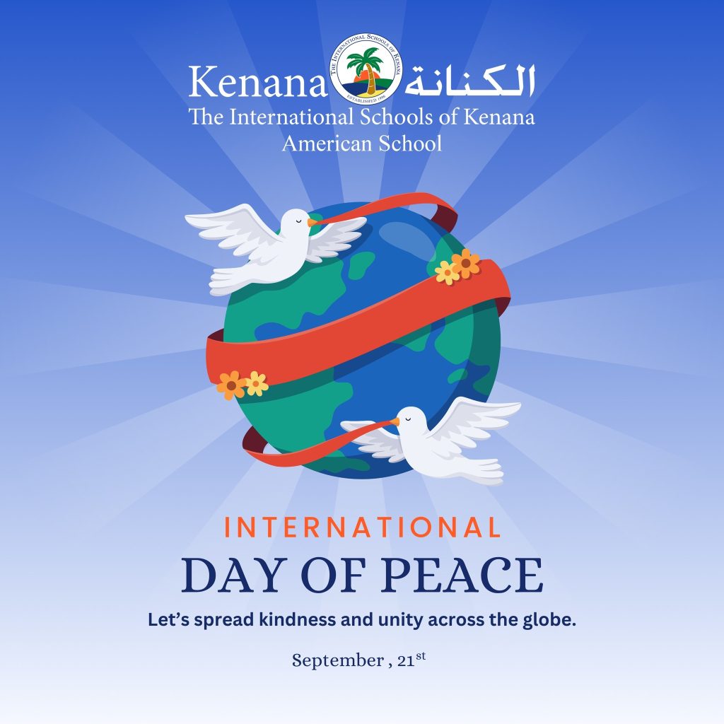 I.S.K. American School | International Day of Peace | 2025 - 2026