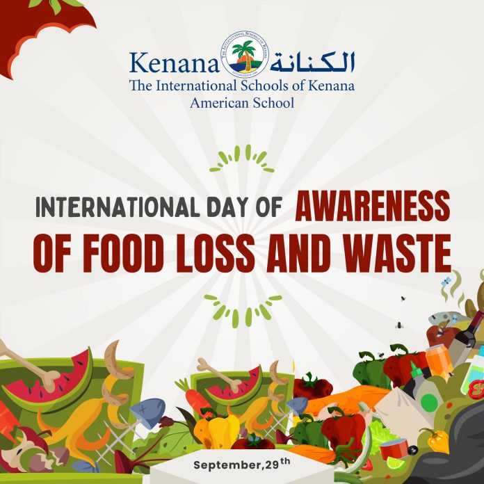 I.S.K. American School | International Day of Awareness of Food Loss and Waste | 2025-2026