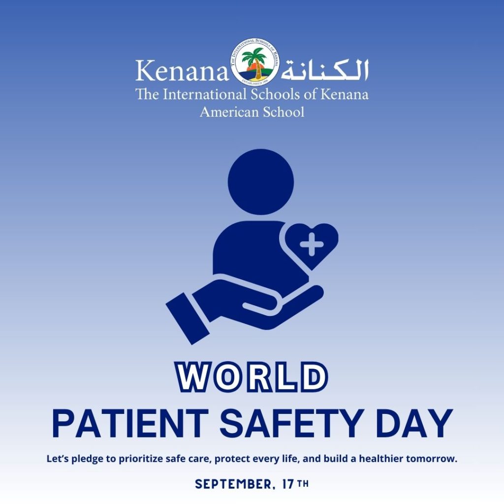 I.S.K. American School | World Patient Safety Day | 2025-2026
