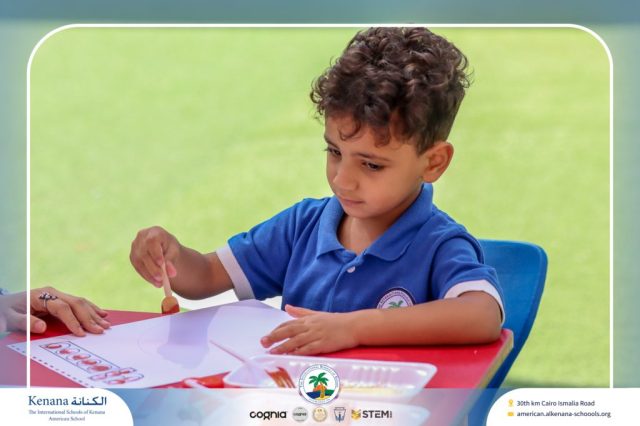 I.S.K. American School | English Activity Letter “S” – KG 1B | 2025-2026