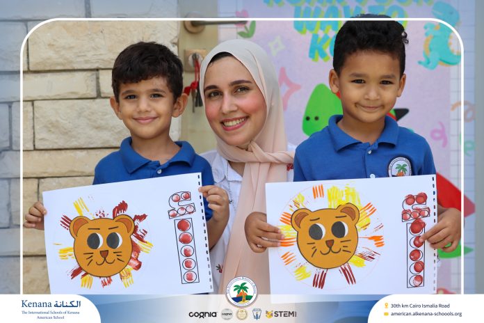 I.S.K. American School | نشاط حرف أ – KG 1A&B | 2025-2026