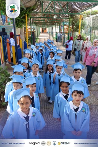 I.S.K. American School | KG2 Graduated | 2025-2026