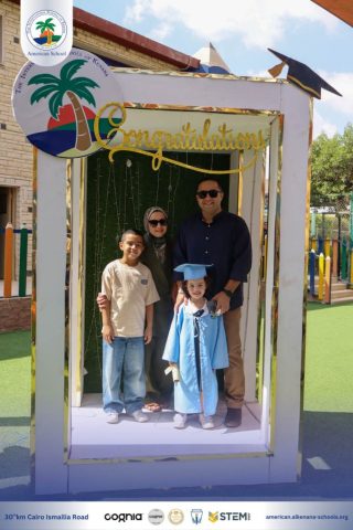 I.S.K. American School | KG2 Graduated | 2025-2026
