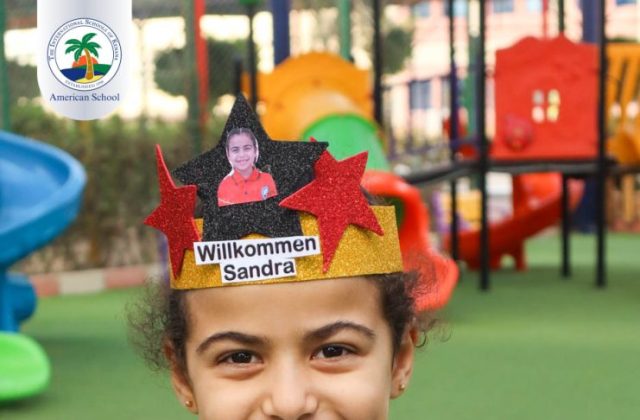 I.S.K. American School | German Activity – Grade 1A&B | 2025-2026