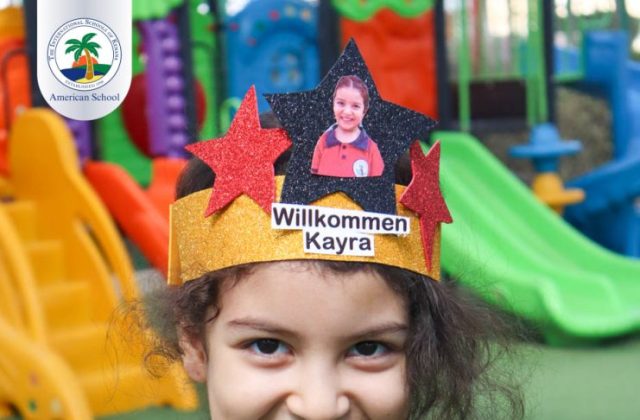 I.S.K. American School | German Activity – Grade 1A&B | 2025-2026