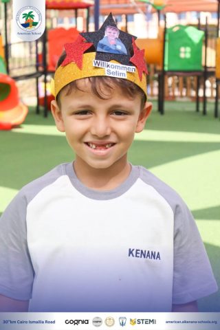 I.S.K. American School | German Activity – Grade 1A&B | 2025-2026