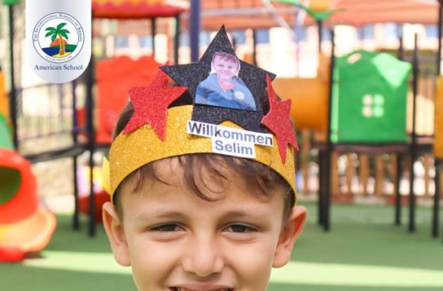 I.S.K. American School | German Activity – Grade 1A&B | 2025-2026