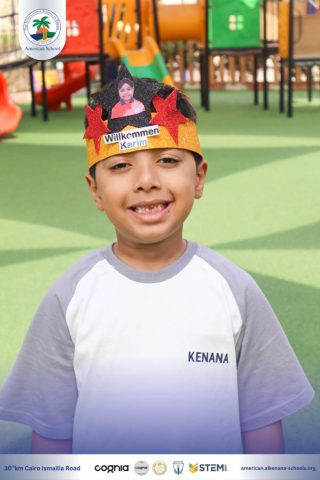 I.S.K. American School | German Activity – Grade 1A&B | 2025-2026