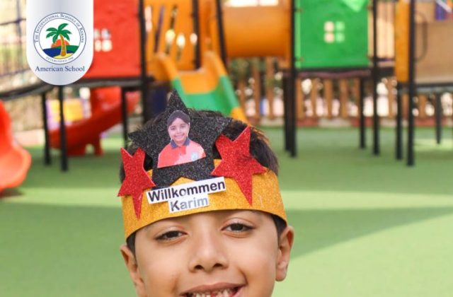 I.S.K. American School | German Activity – Grade 1A&B | 2025-2026