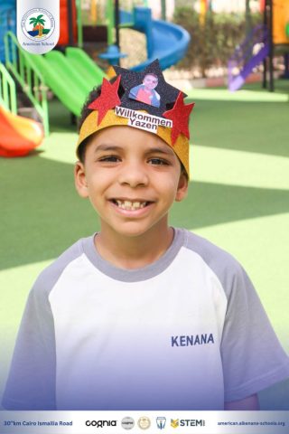 I.S.K. American School | German Activity – Grade 1A&B | 2025-2026