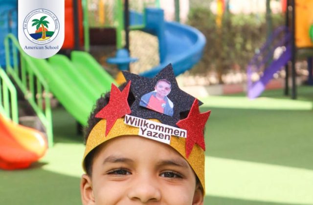 I.S.K. American School | German Activity – Grade 1A&B | 2025-2026