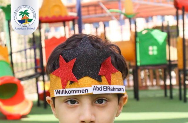 I.S.K. American School | German Activity – Grade 1A&B | 2025-2026