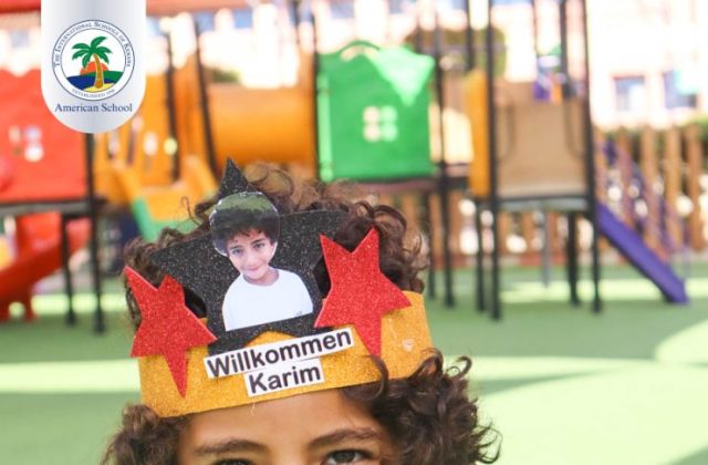 I.S.K. American School | German Activity – Grade 1A&B | 2025-2026