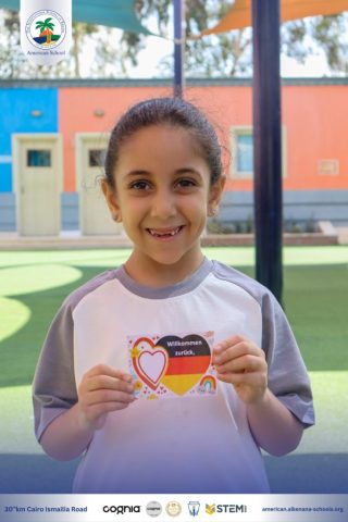 I.S.K. American School | German Activity – Grade 2B | 2025-2026