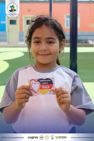 I.S.K. American School | German Activity – Grade 2B | 2025-2026