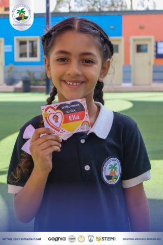 I.S.K. American School | German Activity – Grade 2B | 2025-2026