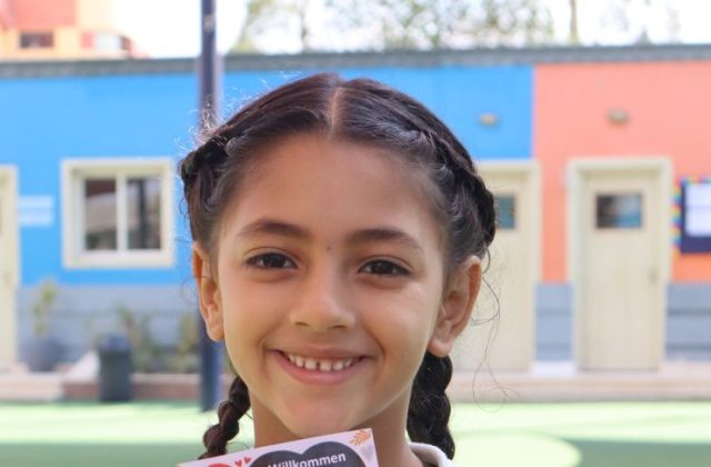 I.S.K. American School | German Activity – Grade 2B | 2025-2026