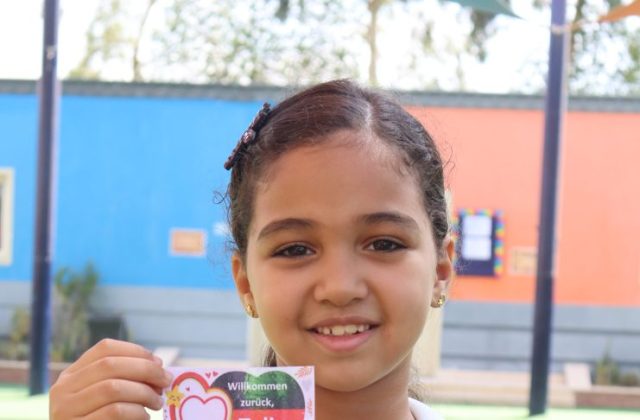 I.S.K. American School | German Activity – Grade 2B | 2025-2026
