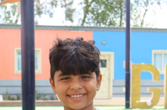 I.S.K. American School | German Activity – Grade 2B | 2025-2026
