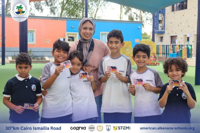 I.S.K. American School | German Activity – Grade 2B | 2025-2026