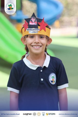 I.S.K. American School | German Activity – Grade 1A&B | 2025-2026