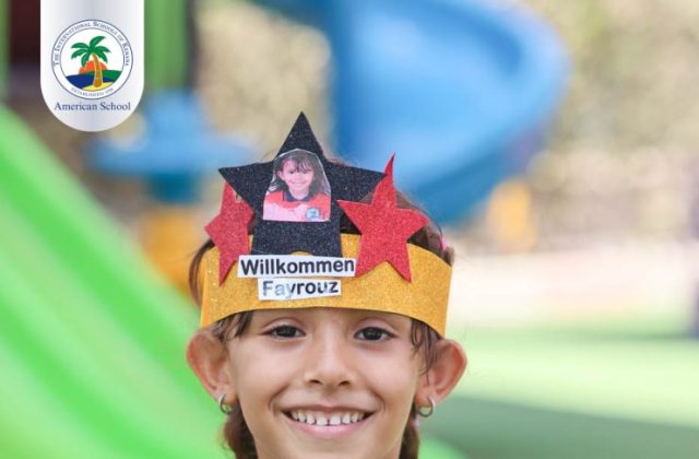 I.S.K. American School | German Activity – Grade 1A&B | 2025-2026