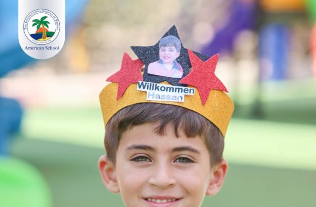 I.S.K. American School | German Activity – Grade 1A&B | 2025-2026