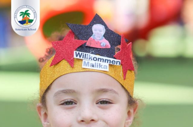 I.S.K. American School | German Activity – Grade 1A&B | 2025-2026