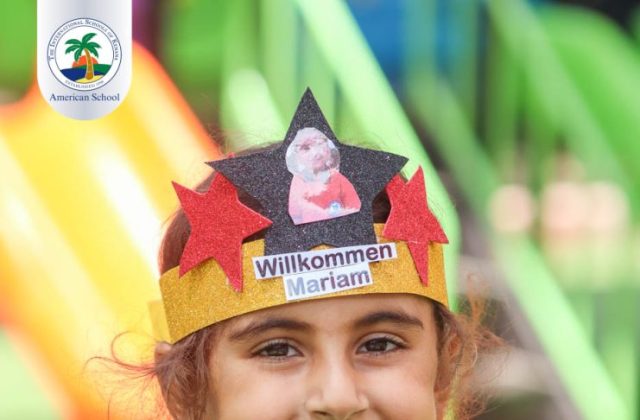 I.S.K. American School | German Activity – Grade 1A&B | 2025-2026
