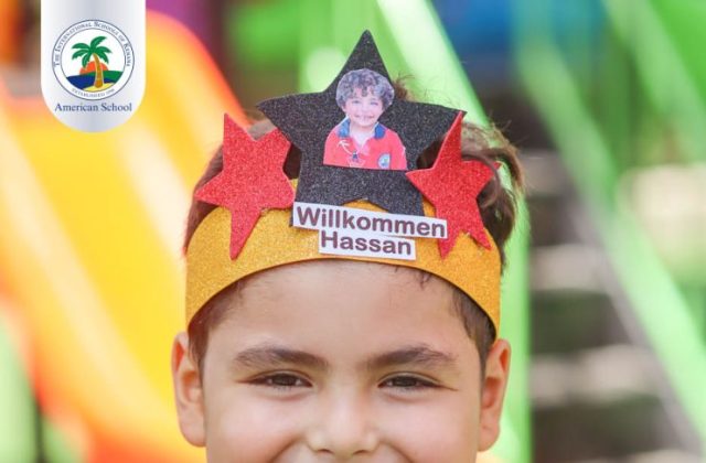 I.S.K. American School | German Activity – Grade 1A&B | 2025-2026