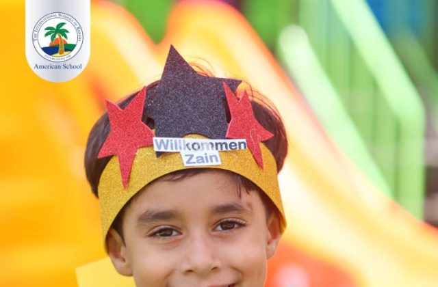I.S.K. American School | German Activity – Grade 1A&B | 2025-2026