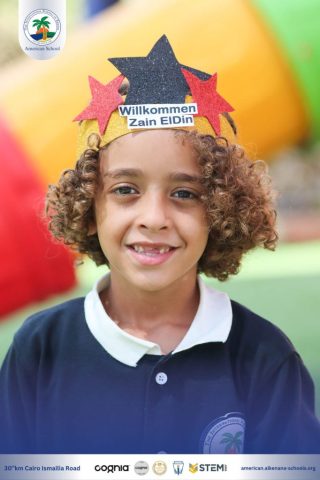 I.S.K. American School | German Activity – Grade 1A&B | 2025-2026