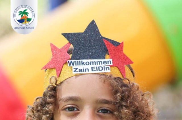 I.S.K. American School | German Activity – Grade 1A&B | 2025-2026