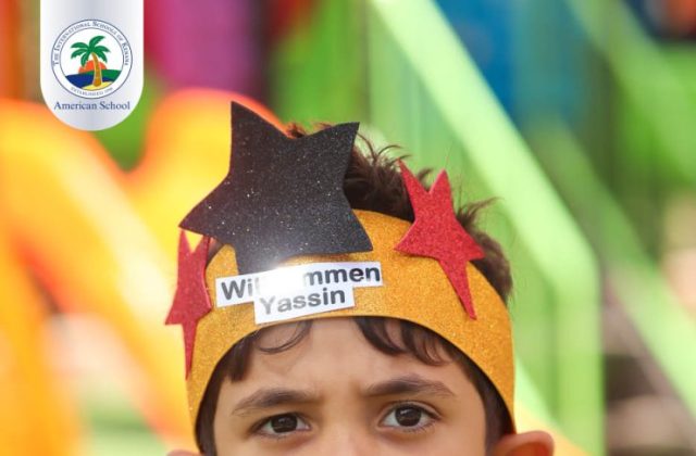 I.S.K. American School | German Activity – Grade 1A&B | 2025-2026