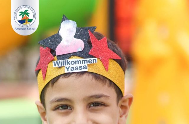I.S.K. American School | German Activity – Grade 1A&B | 2025-2026